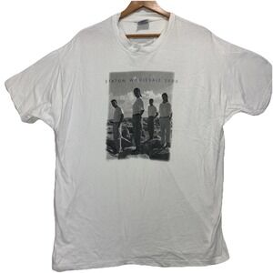 VTG‎ Y2K Hanes Beefy Staton Wholesale 2000 Graphic Tee White sz XL